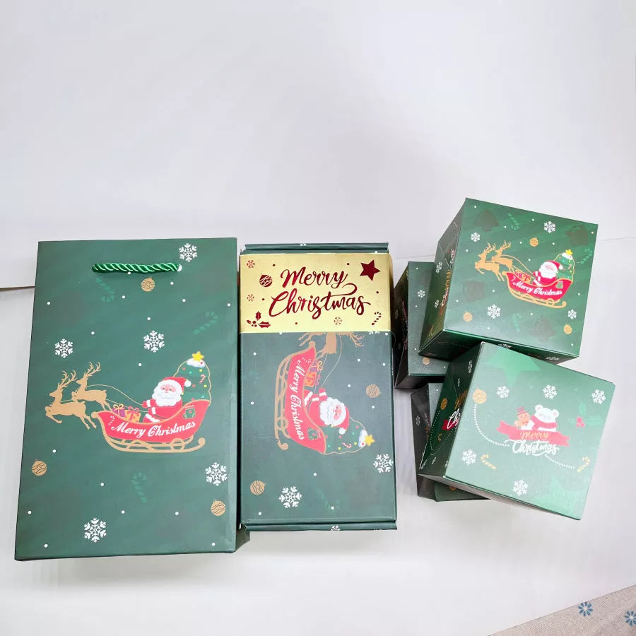 DIY Folding Paper Surprise Box with Bouncing Gift Boxes