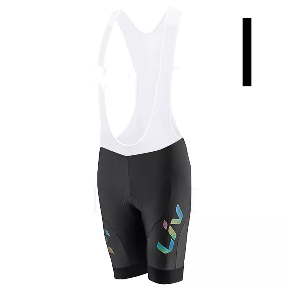 Women's Leisure Cycling Suits in Breathable Polyester