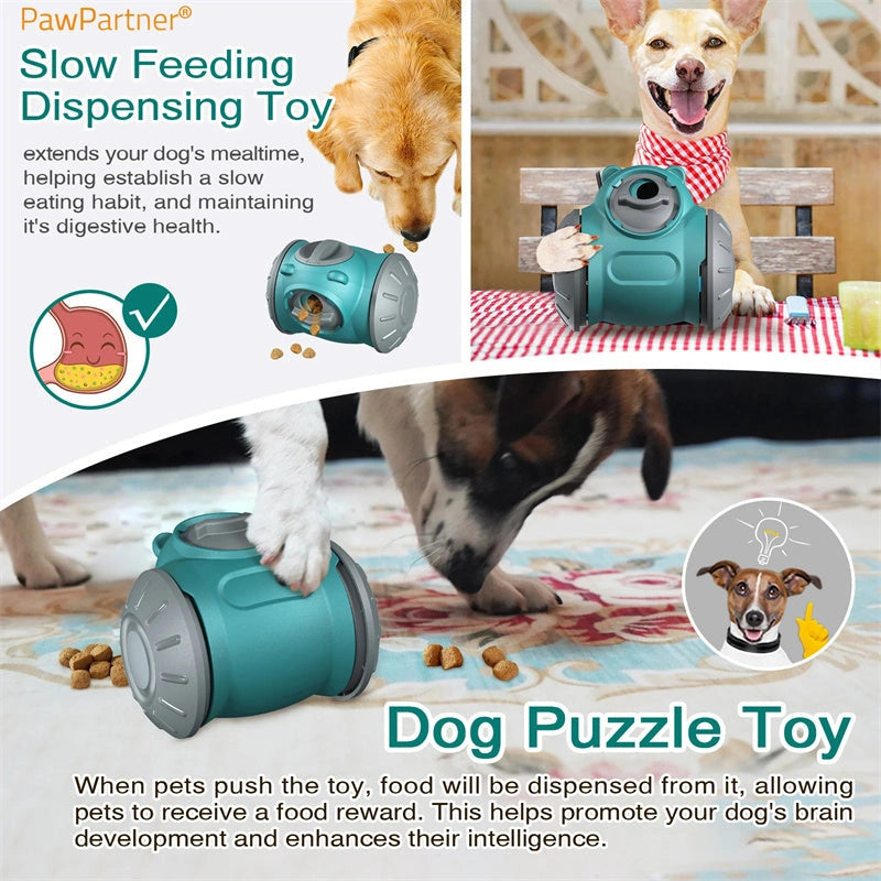 Interactive Dog Tumbler Toy for Small to Medium Pets