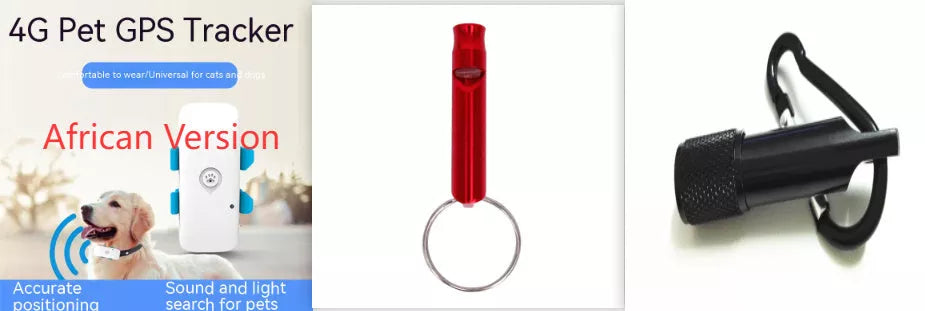 4G Pet Locator GPS Collar with BeiDou for Dogs and Cats