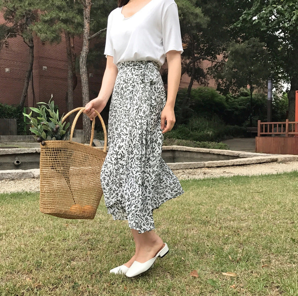 Cotton Rope Mesh Straw Shoulder Bag for Women