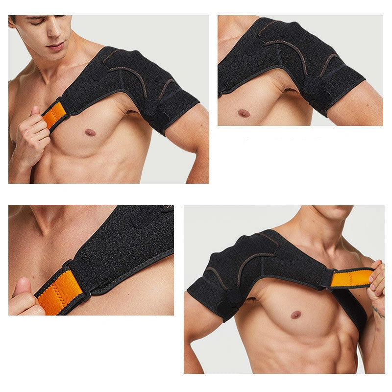 Adjustable Sports Shoulder Protector Support Belt for Injury Recovery