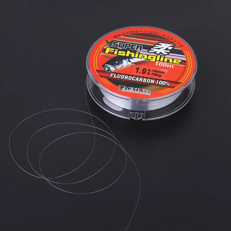 100m nylon fishing line with high horsepower for sea rod fishing