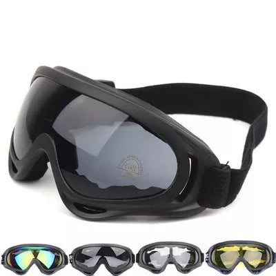 X400 Windshield Sand Goggles for Motorcycles with Ventilation System
