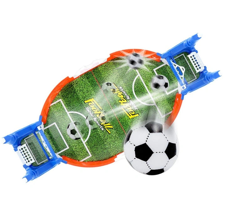 Mini Football Board Game Kit for Kids: Portable Tabletop Soccer Toy