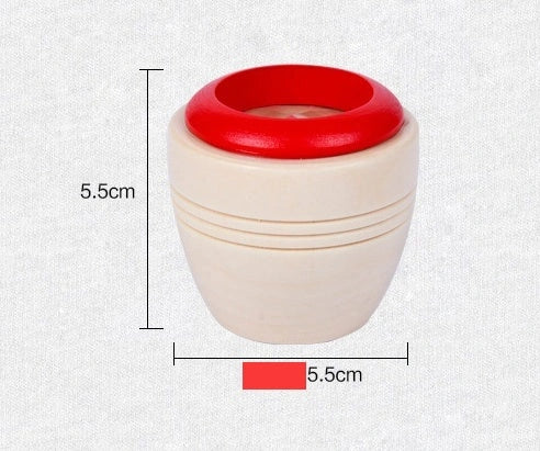 Wooden Magic Kaleidoscope with Colorful Effects for Kids