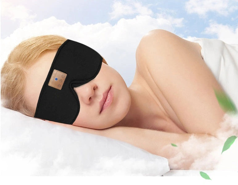 3D Bluetooth Sleep Headphones Eyemask with Ultra-Thin Speakers