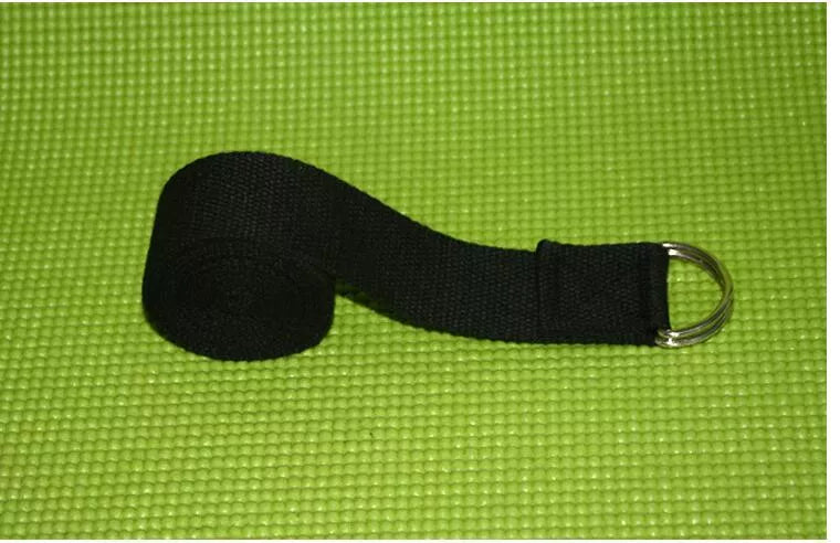 Adjustable cotton yoga tension band for enhanced flexibility