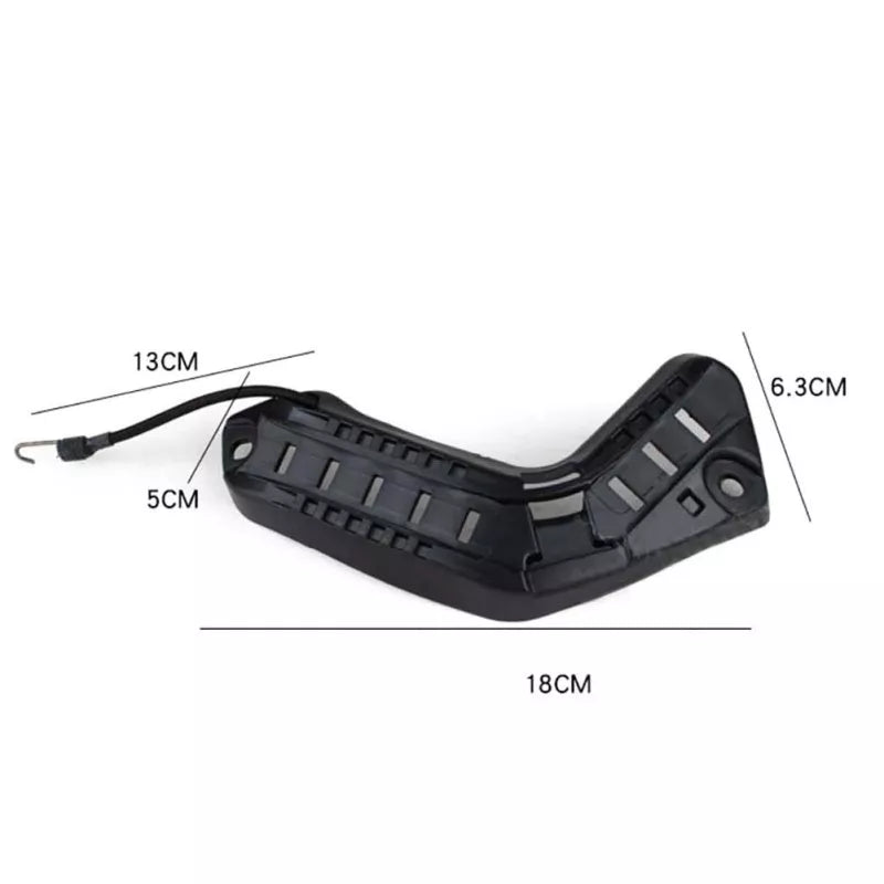 Quick helmet accessories in ABS plastic