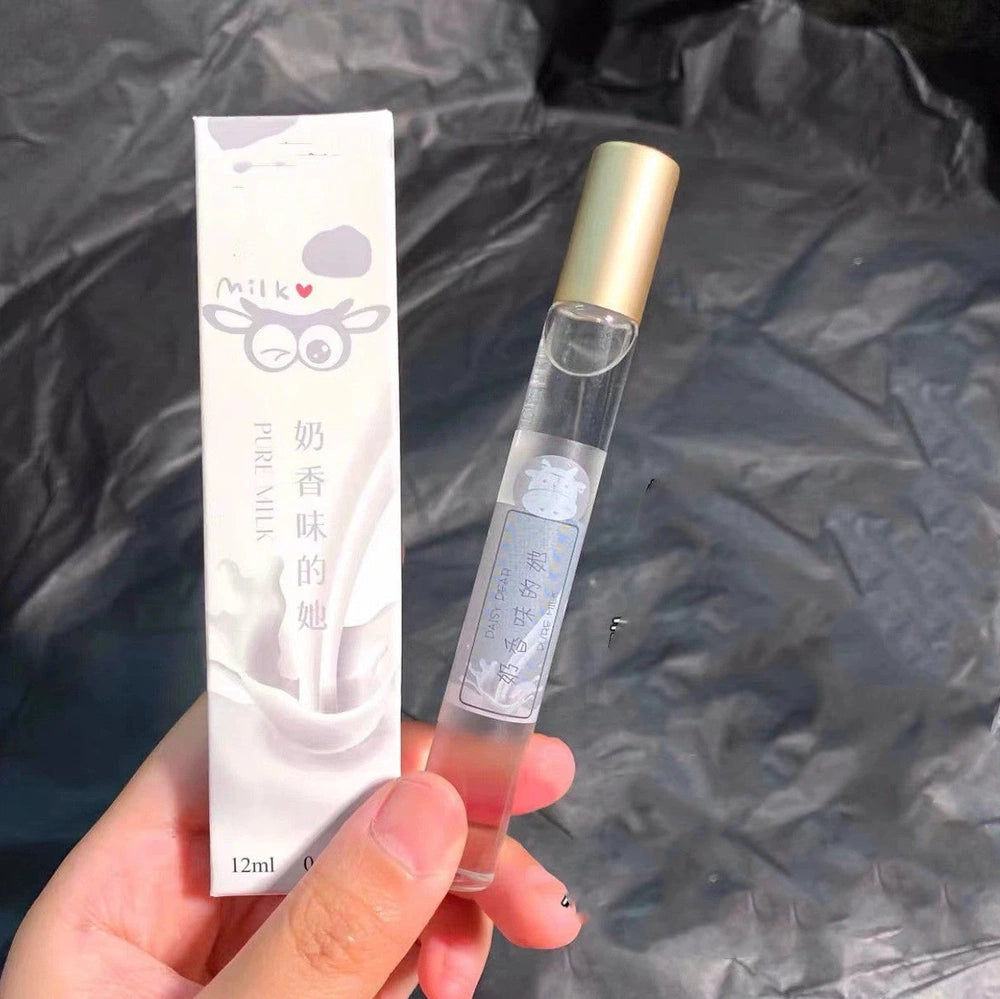 Jean Miss 12ml essential oil perfume ball in pure gardenia variant with rollerball applicator and citrus-floral notes