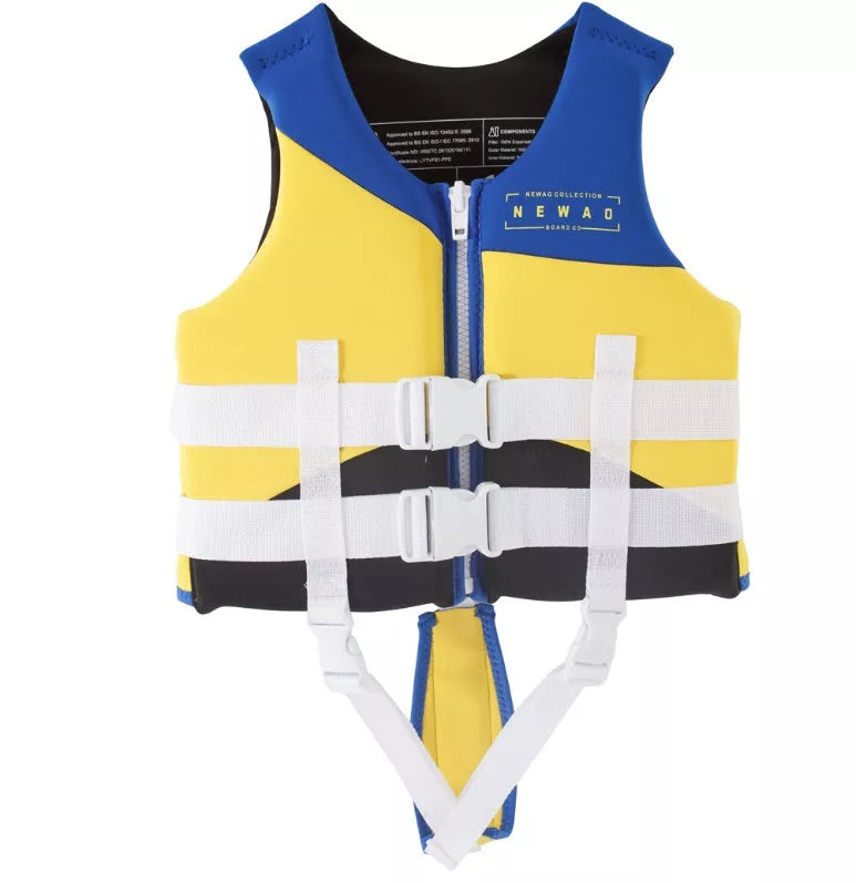 Children's Snorkeling Life Vest with Buoyancy Protection
