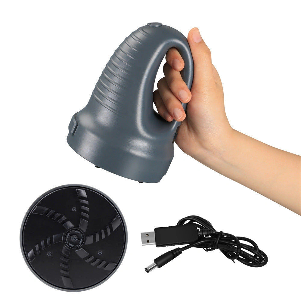 Electric Snow Scraper with Built-in Lithium Battery for Quick Ice Removal