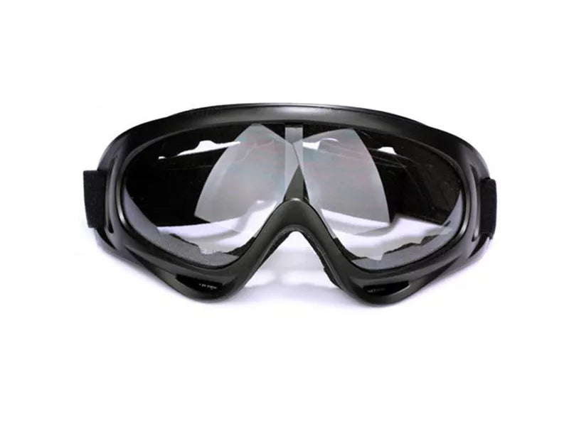 X400 Windshield Sand Goggles for Motorcycles with Ventilation System