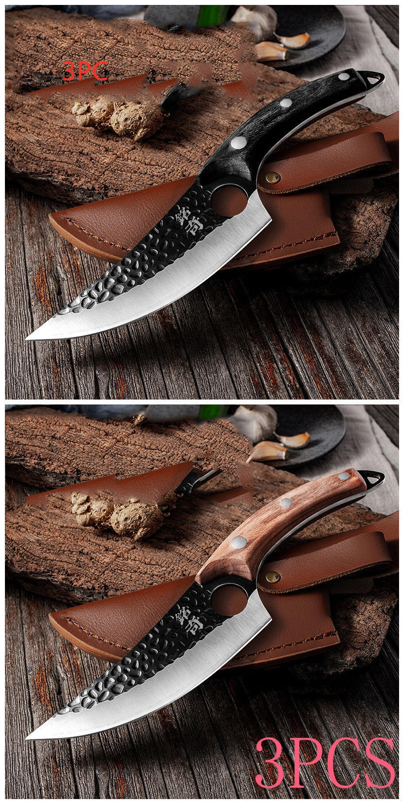 Handcrafted Stainless Steel Boning Knife for Kitchen