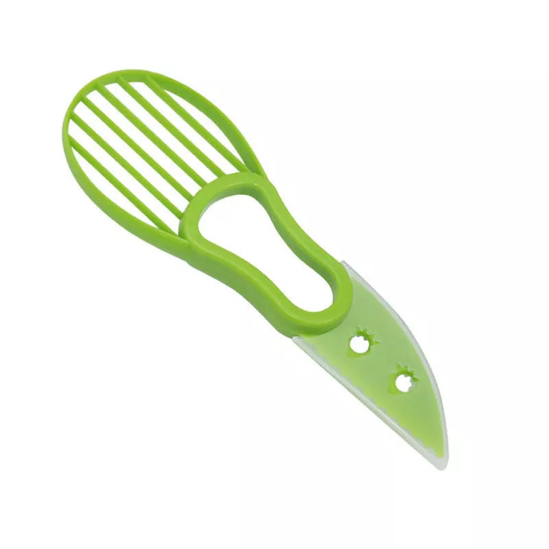 Multifunctional Avocado Knife with Modern Simplicity Design