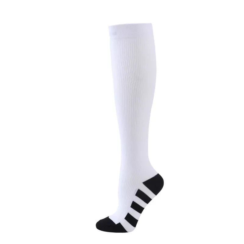 Compression Socks for Running with Three-Bar Design
