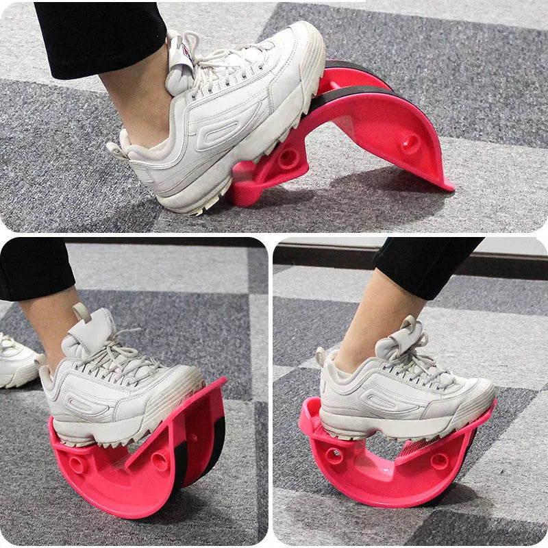 Foot Stretcher Rocker for Calf and Ankle Stretching with Anti-Slip Design