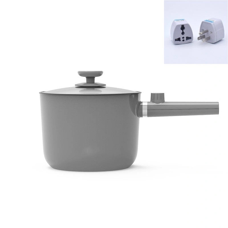 Compact Electric Fondue Pan with Adjustable Temperature
