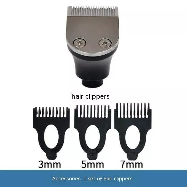 Multifunctional Shaver Universal Accessories with 3 Positioning Combs