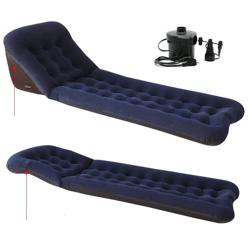 Automatic Air Mattress Camping Bed with Quick Inflation
