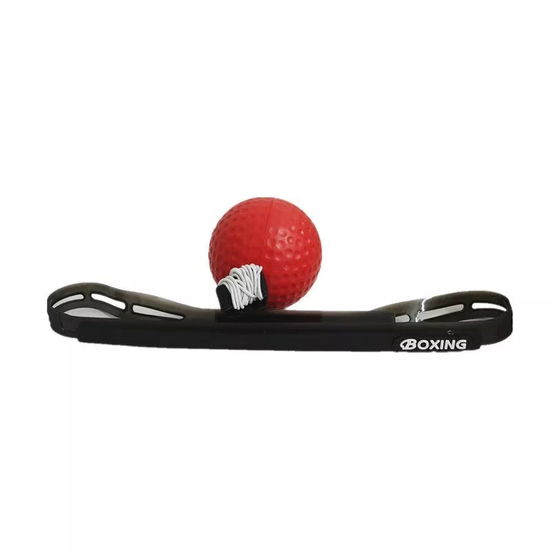 PU Foam Boxing Ball with Silicone Headband for Fitness Training