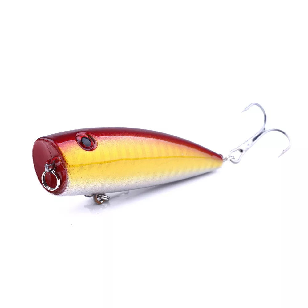 Freshwater Fishing Embryonic Bait with ABS Plastic Construction