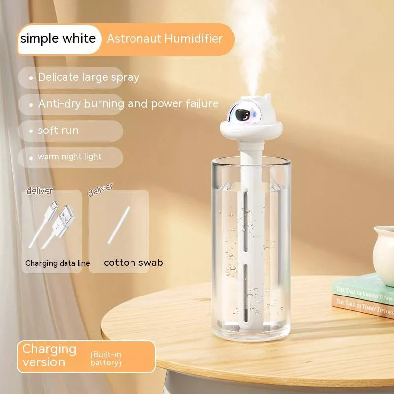 USB Portable Astronaut Humidifier with Sterilization Function