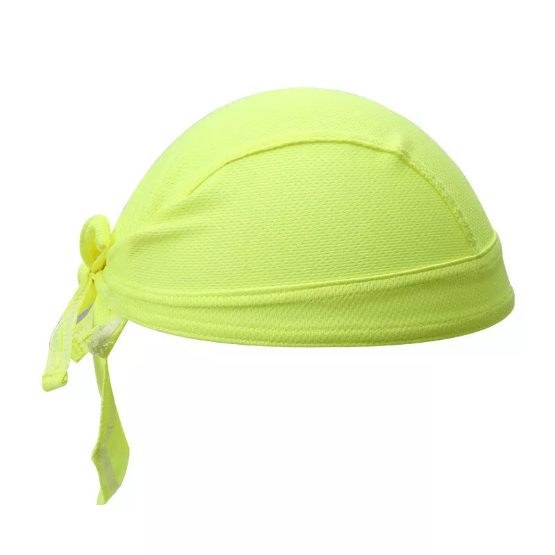 Outdoor Riding Sunscreen Sports Turban Headgear for Cyclists