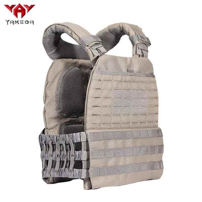 Tactical Combat Vest with 600D Polyester for Outdoor Training