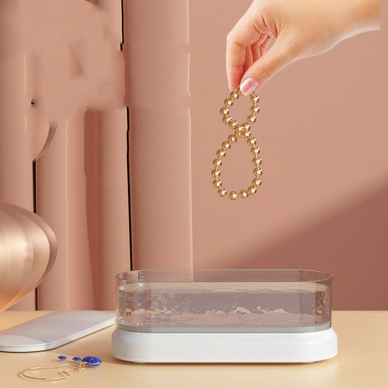 Compact Ultrasonic Cleaning Machine for Watches and Small Items