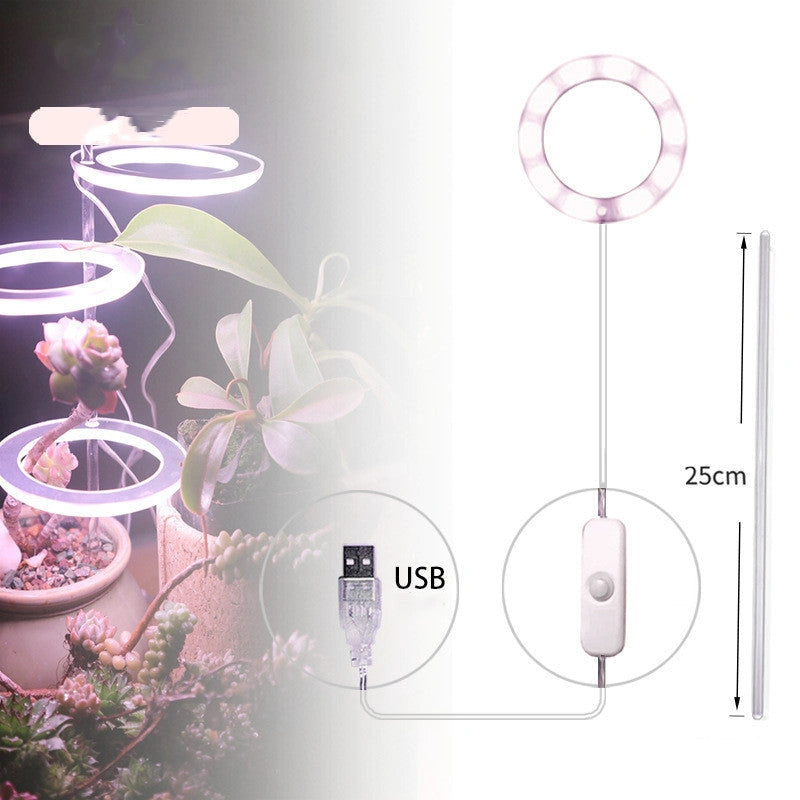 LED Grow Light Full Spectrum Phyto Lamp for Indoor Plants