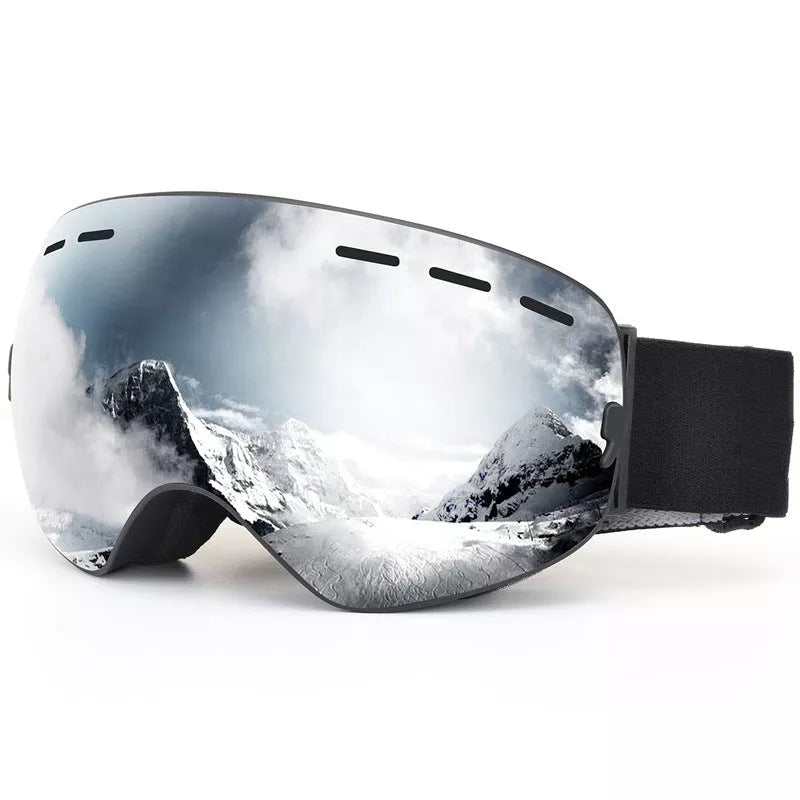 Windproof Ski Goggles HX18 Edge with Anti-Fog Coating