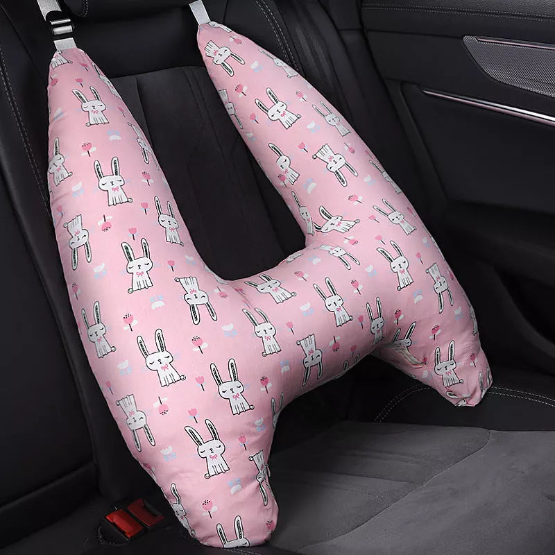 Universal Car Shoulder Pad Pillow for Back Row Comfort