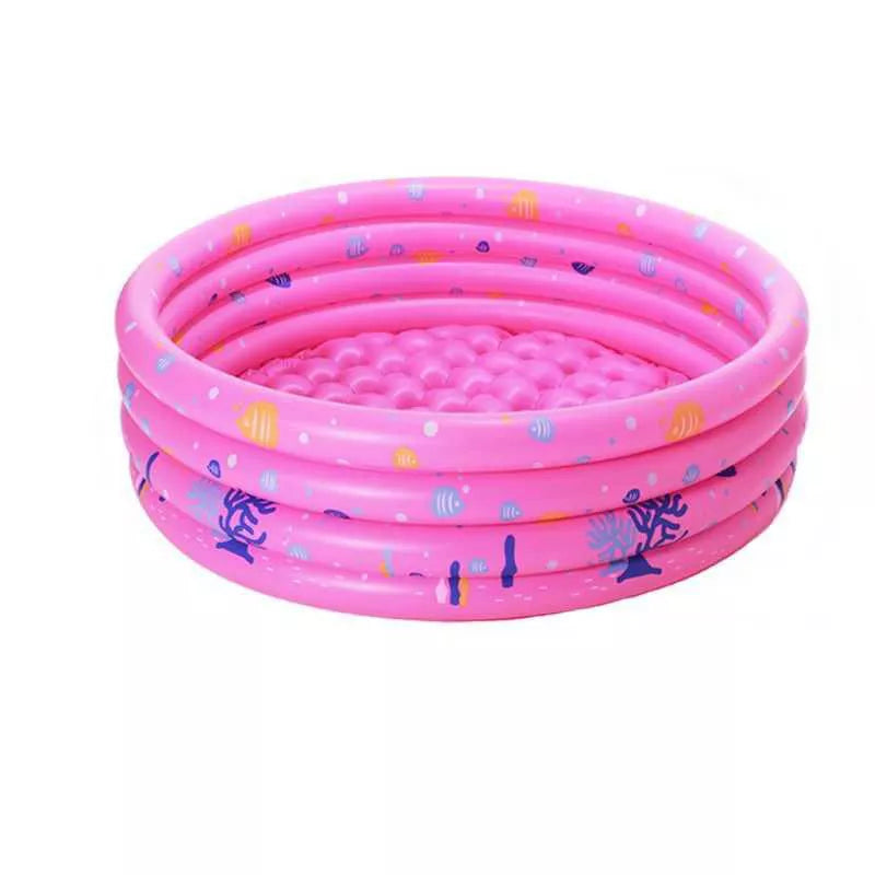 Inflatable Sea Ball Pool for Kids with Air Pump