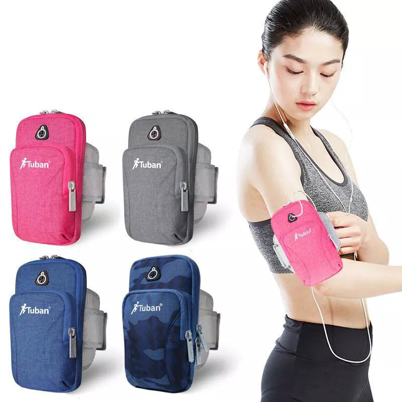 Running Phone Arm Bag for Sports and Outdoor Activities