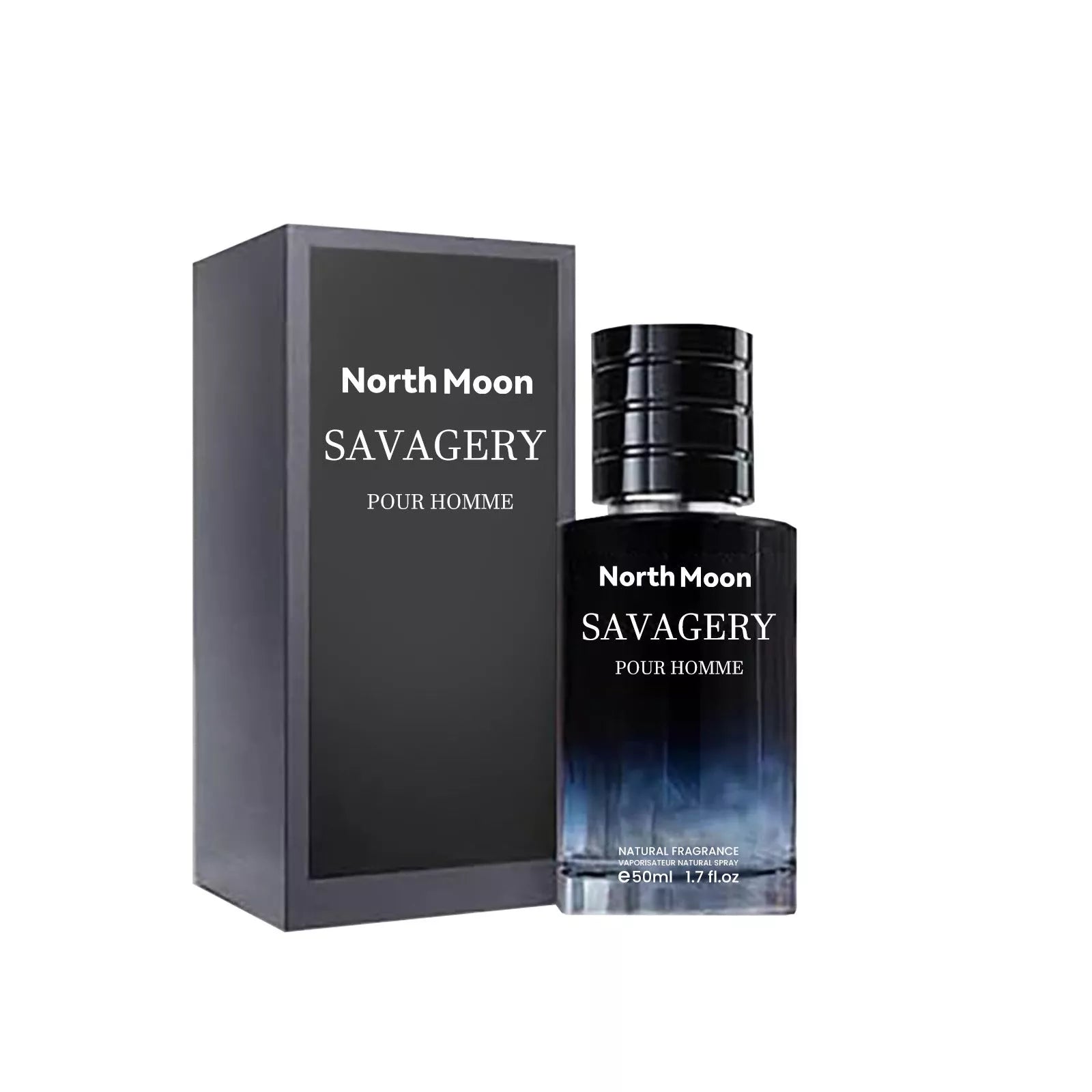 Men's Niche Perfume with Bergamot and Patchouli Extracts