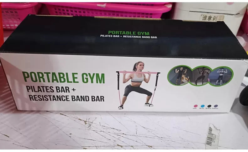 150-pound TPE fitness resistance band set with accessories
