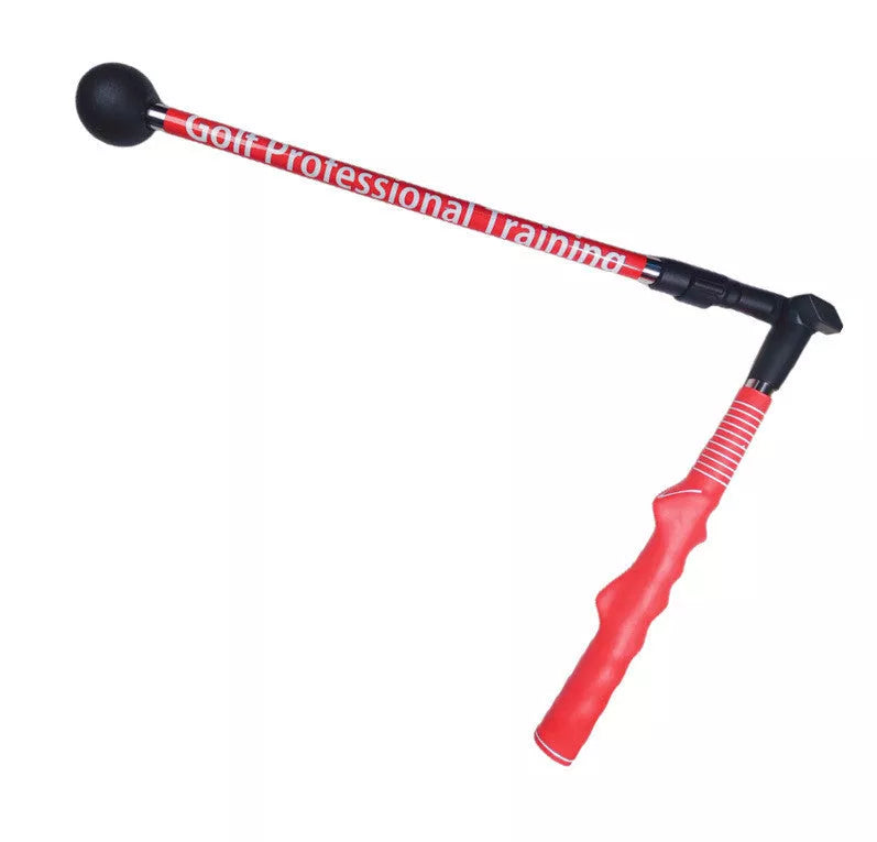 Golf Swing Corrector with Plastic and Stainless Steel Construction
