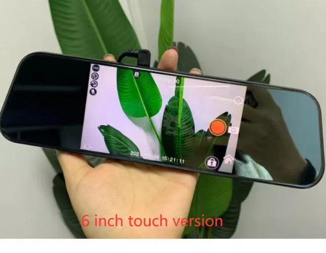 HD night vision dual lens with 12 million pixel resolution