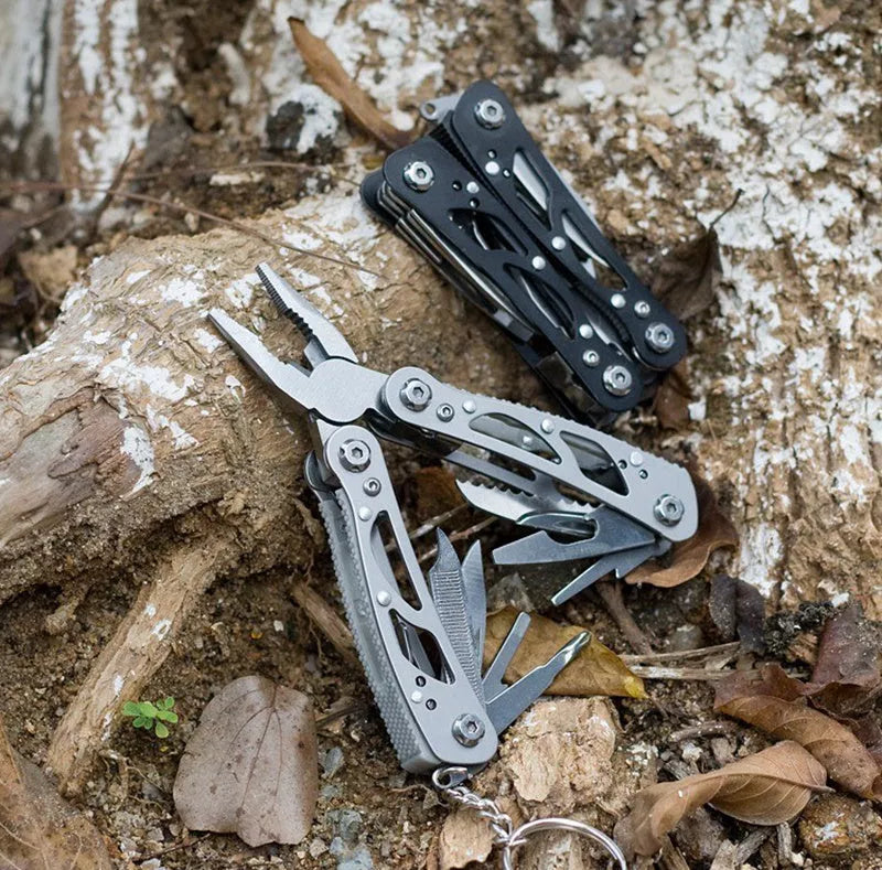 All Steel Multi-function Pliers with 14-in-1 Tools