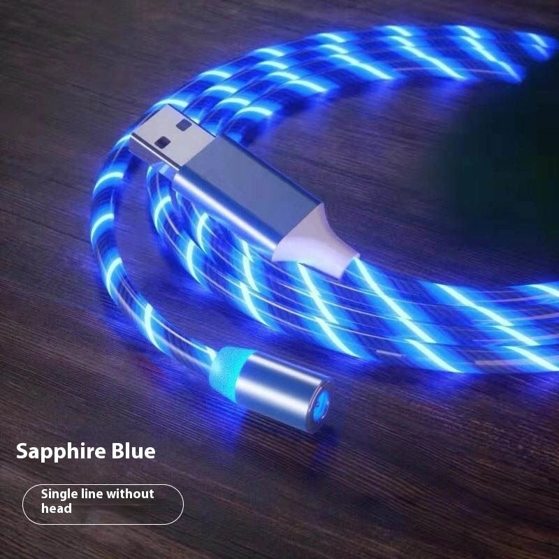 Magnetic Charging Cable with Nylon Braiding and 10,000+ Bend Lifespan