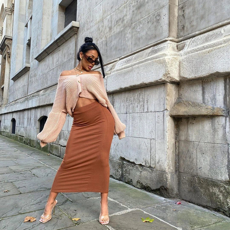 Black One Shoulder Bandage Dress for Evening Parties