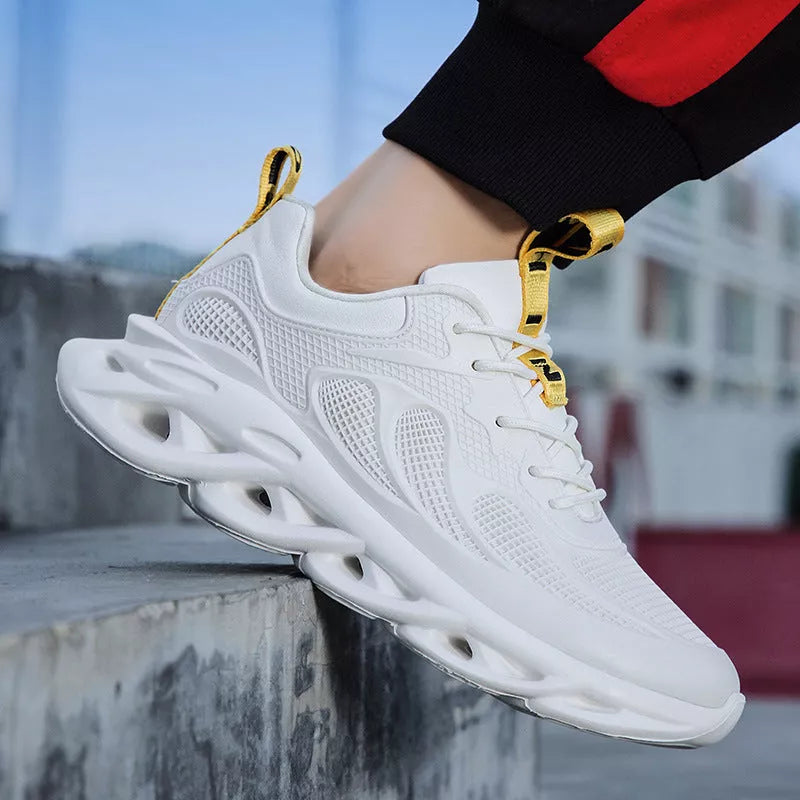 Men's Invisible Heightening Shoes with Breathable Mesh