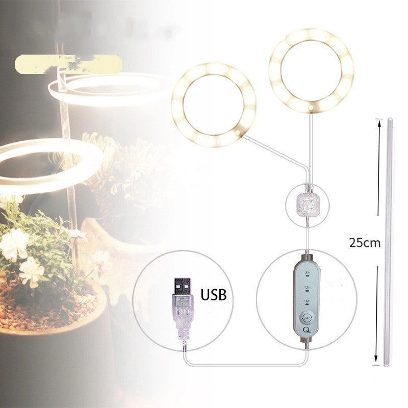 LED Grow Light Full Spectrum Phyto Lamp for Indoor Plants