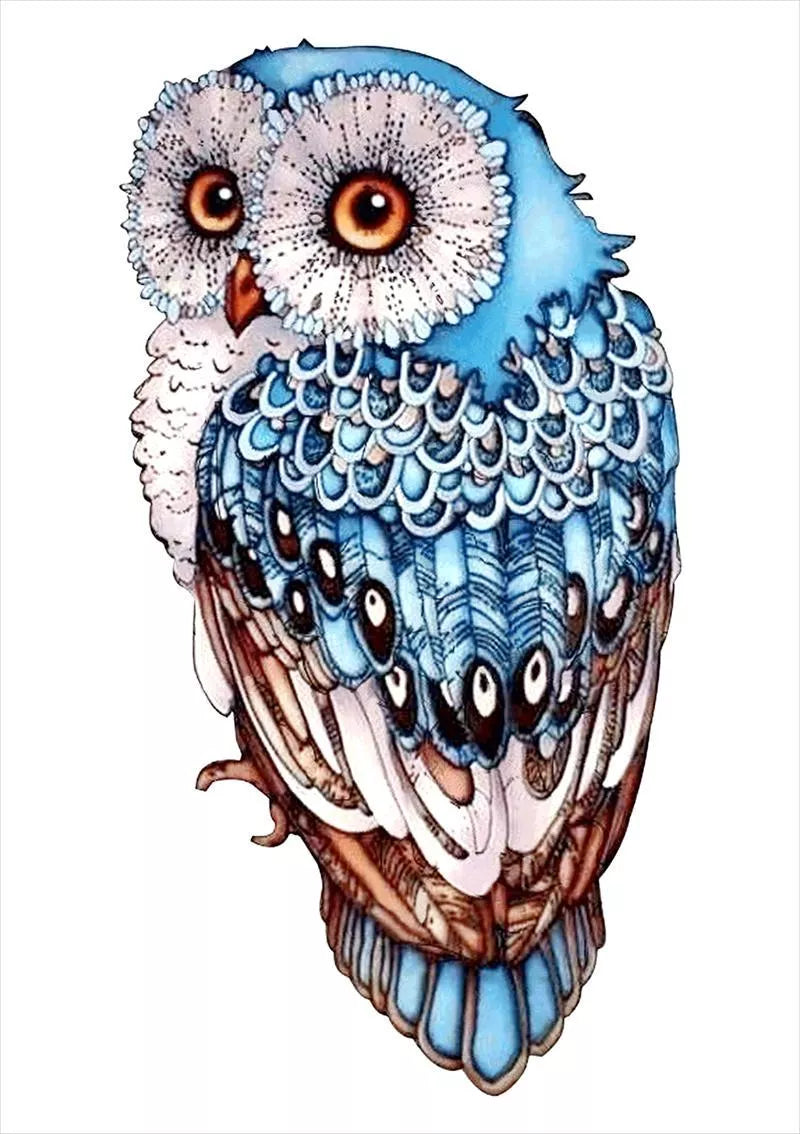 Animal Puzzle Craft Hub A3 Size Wooden Box