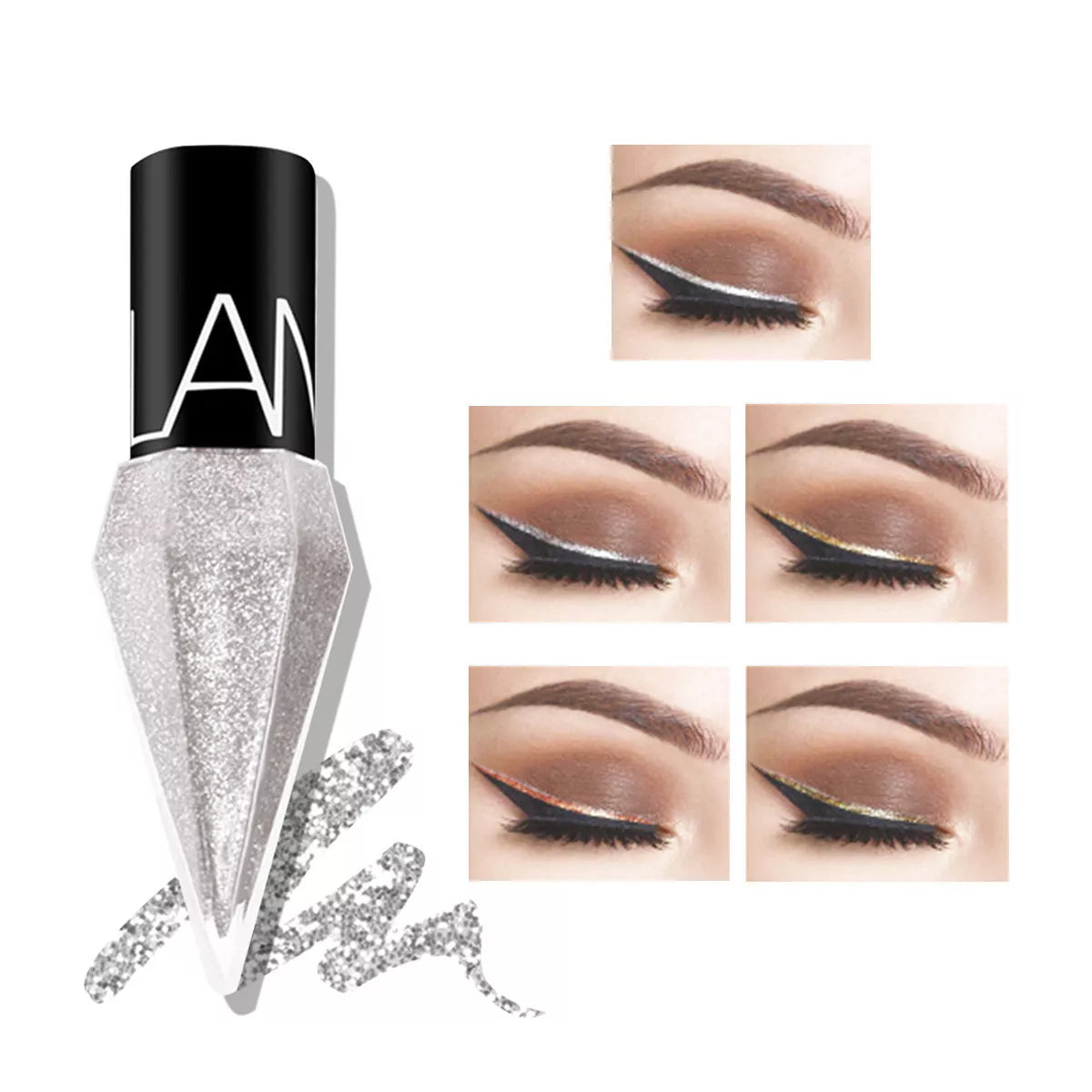 LOOKAVE Diamond Shiny Eyeliner in Bulk, 25G LK102