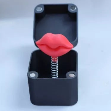 Middle Finger in a Box Prank Gift for Christmas