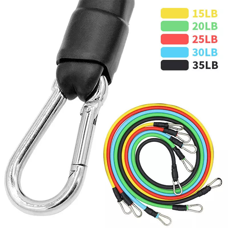 TPE Home Training Elastic Band Rope for Full-Body Workouts