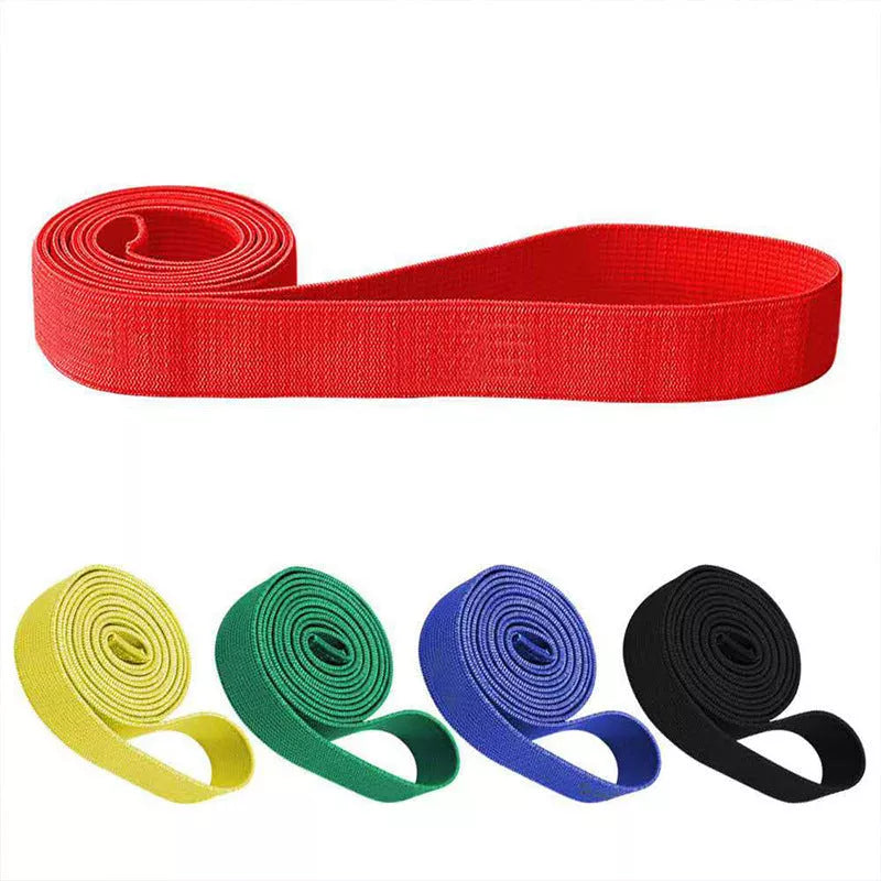 Long Crochet Resistance Band for Comprehensive Fitness