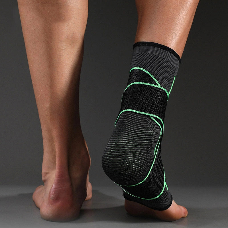 Nylon Sports Compression Ankle Protector for Enhanced Mobility